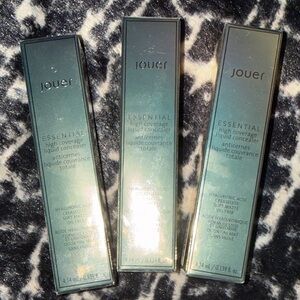 Jouer Essential High Coverage Concealer Trio macadamia-wheat-chiffon all bnib